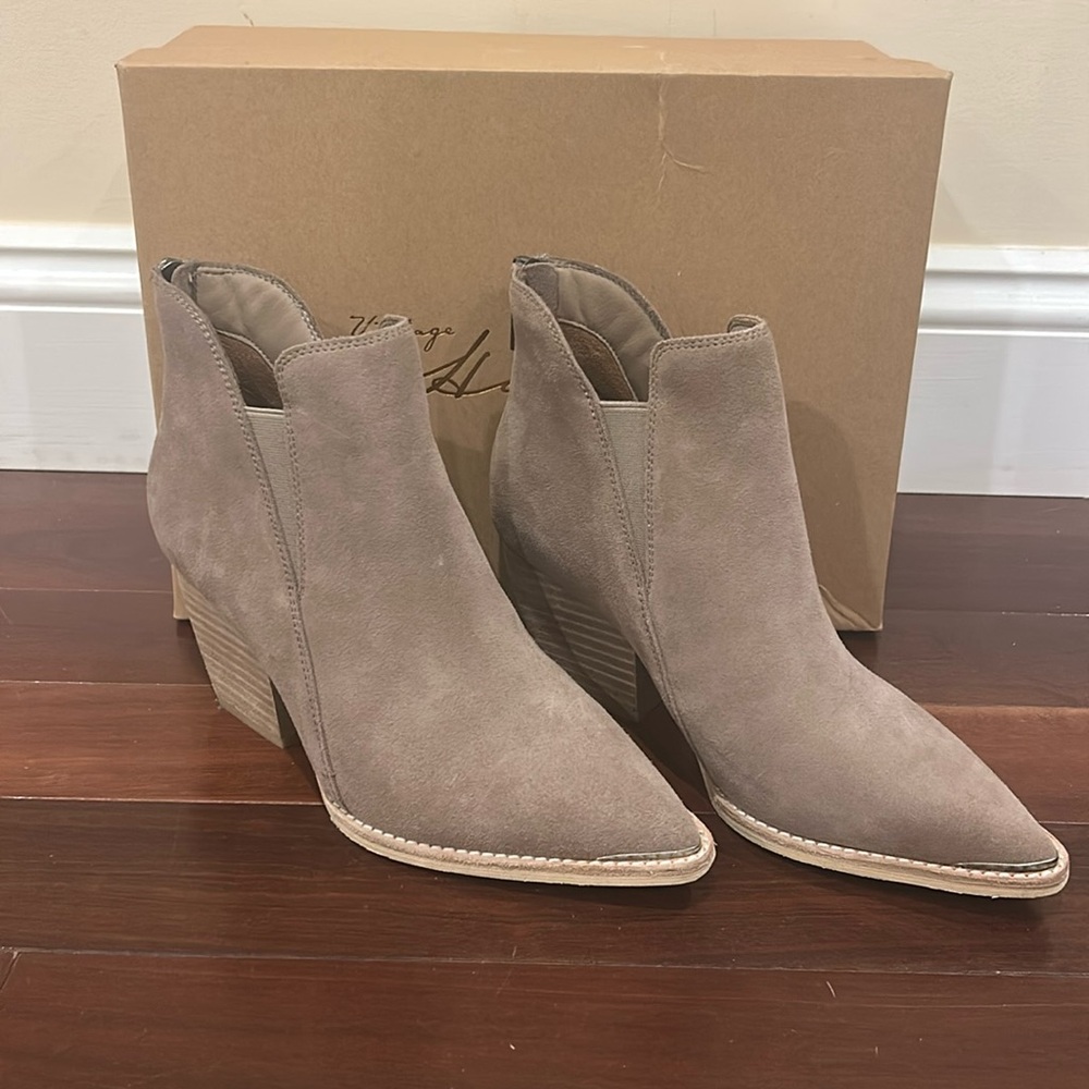 Vintage Havana Collins Bootie